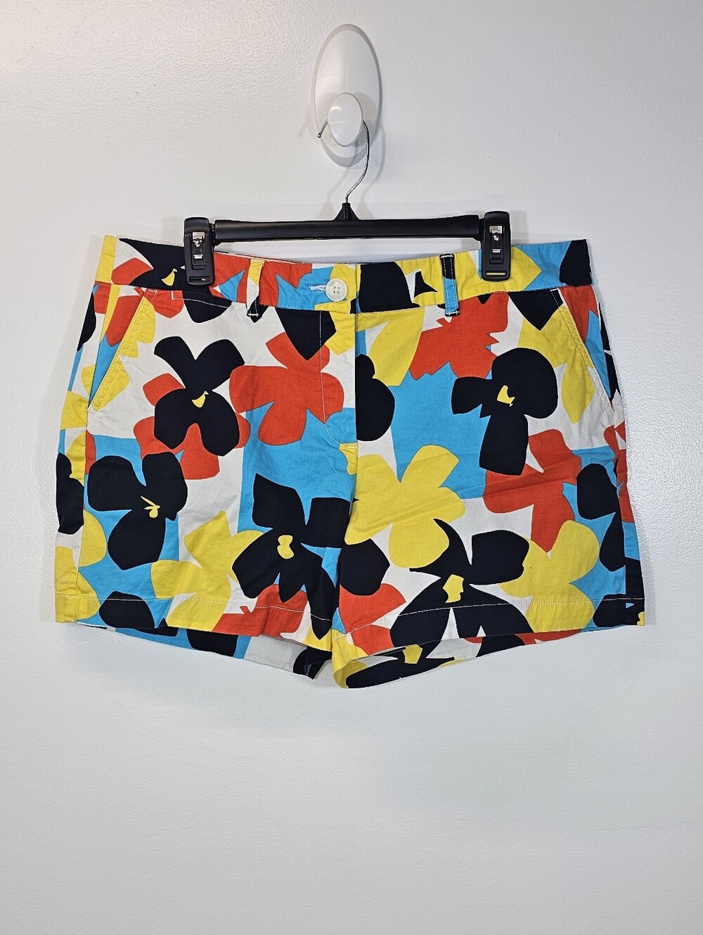 Crown & Ivy Bright Floral Shorts